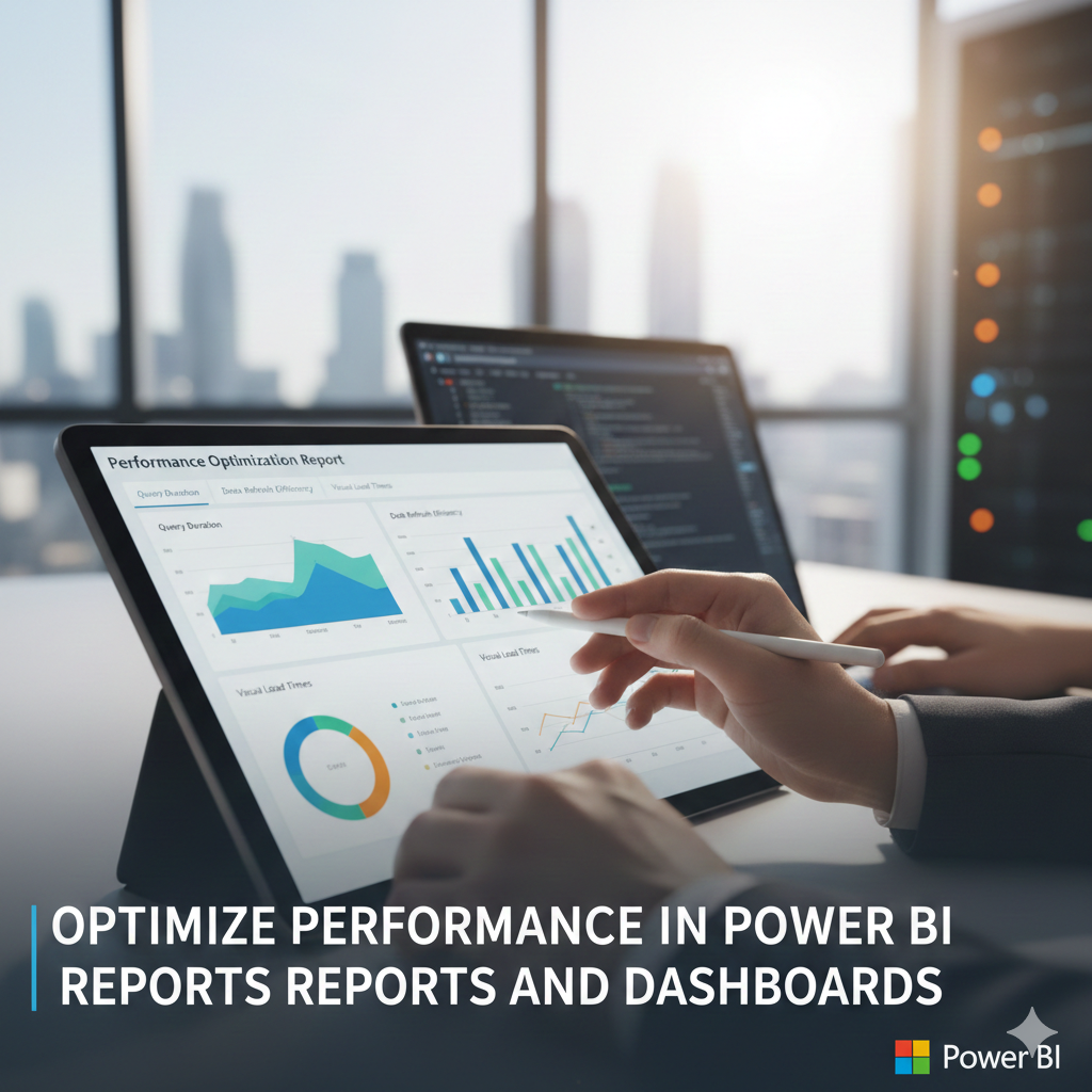 Optimize performance in PowerBI